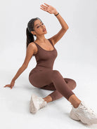 Bewitching Square Neck Jumpsuit Starlethics