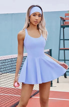 Good Vibe One Piece Tennis Dress Starlethics