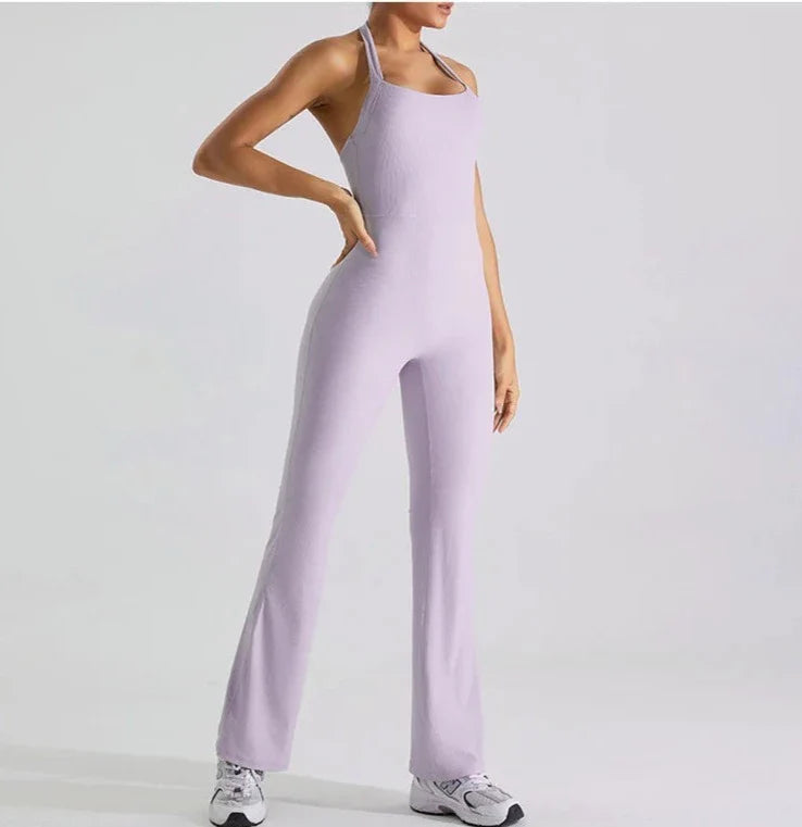 Haven Backless Jumpsuit Starlethics