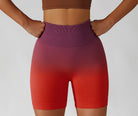 Gradient Seamless Shorts Starlethics