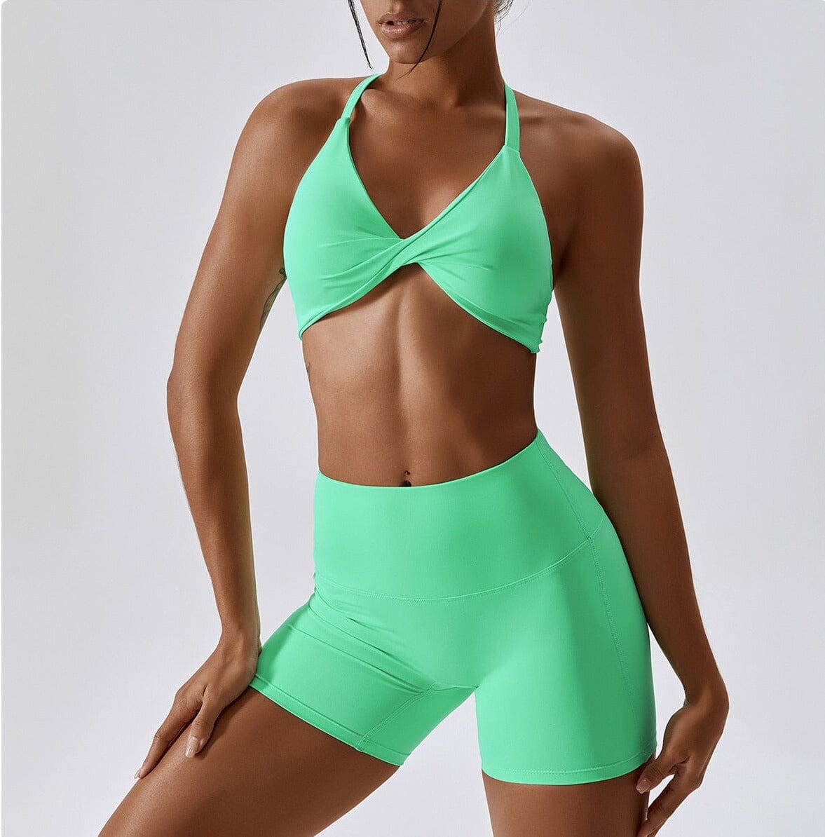 Crest Yoga Set - Shorts + Top Starlethics