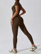 Serene Short Sleeve Jumpsuit Starlethics