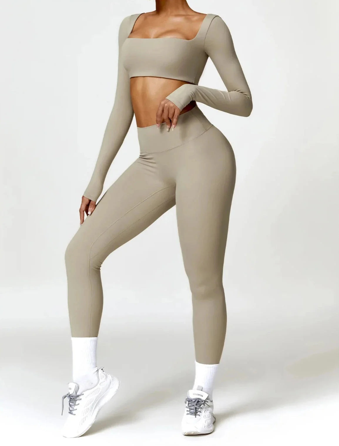 Charm Flex Performance Shirt Set - Leggings + Top Starlethics