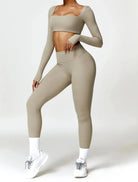 Charm Flex Performance Shirt Set - Leggings + Top Starlethics