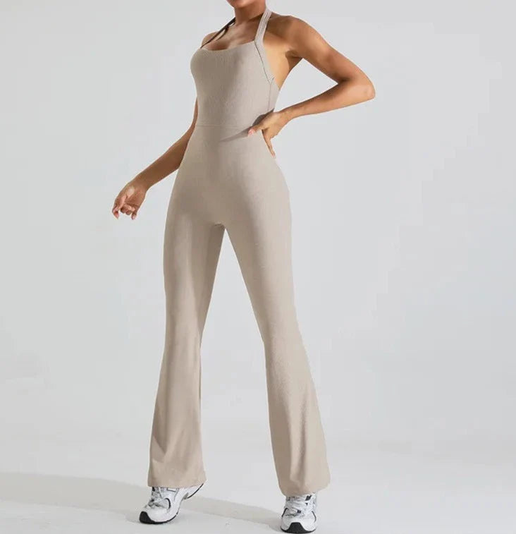 Haven Backless Jumpsuit Starlethics