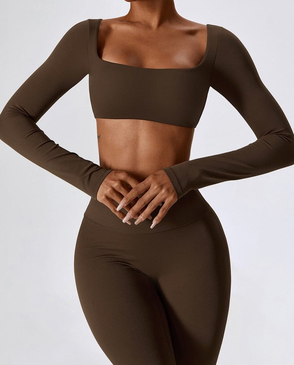 Venture Long Sleeve Crop Top Starlethics
