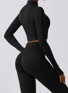 Prestige Three-Piece Coat Set - Leggings + Top Starlethics