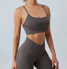 Core Seamless Crisscross Bralette Starlethics