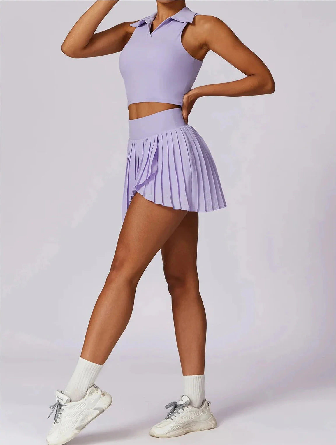 Summer Breeze Tennis Set - Skirt + Top Starlethics