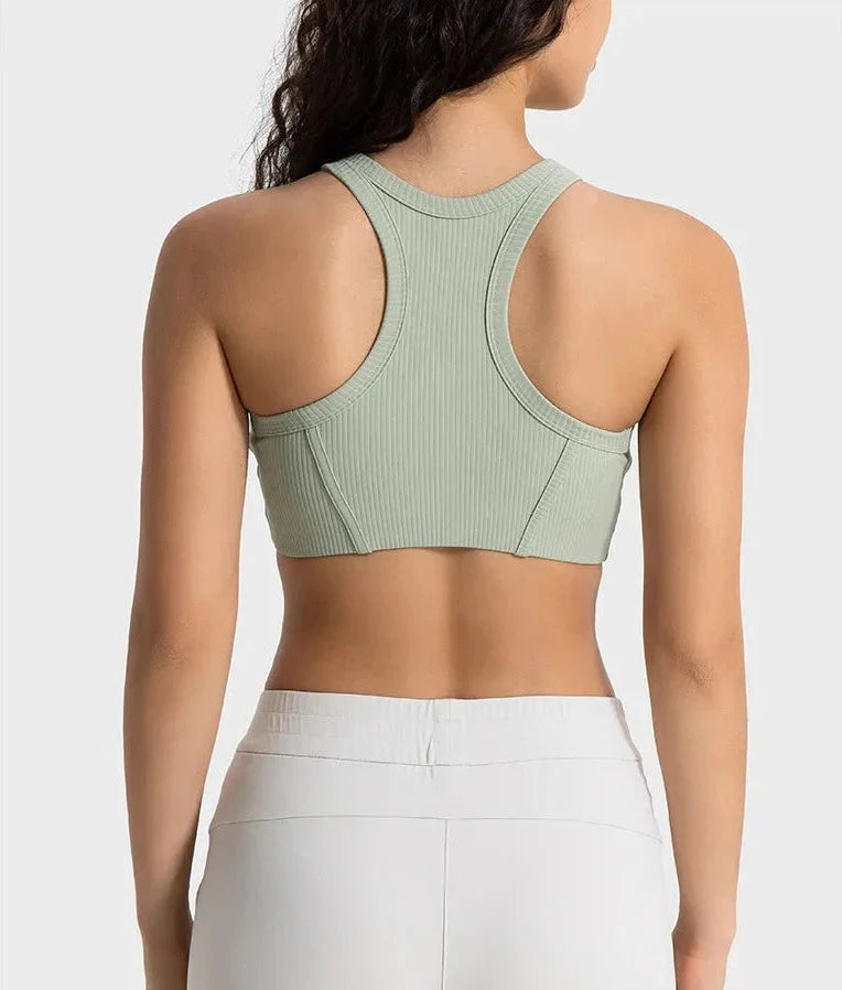 Elevate Fit High-Neck Sports Bra Starlethics