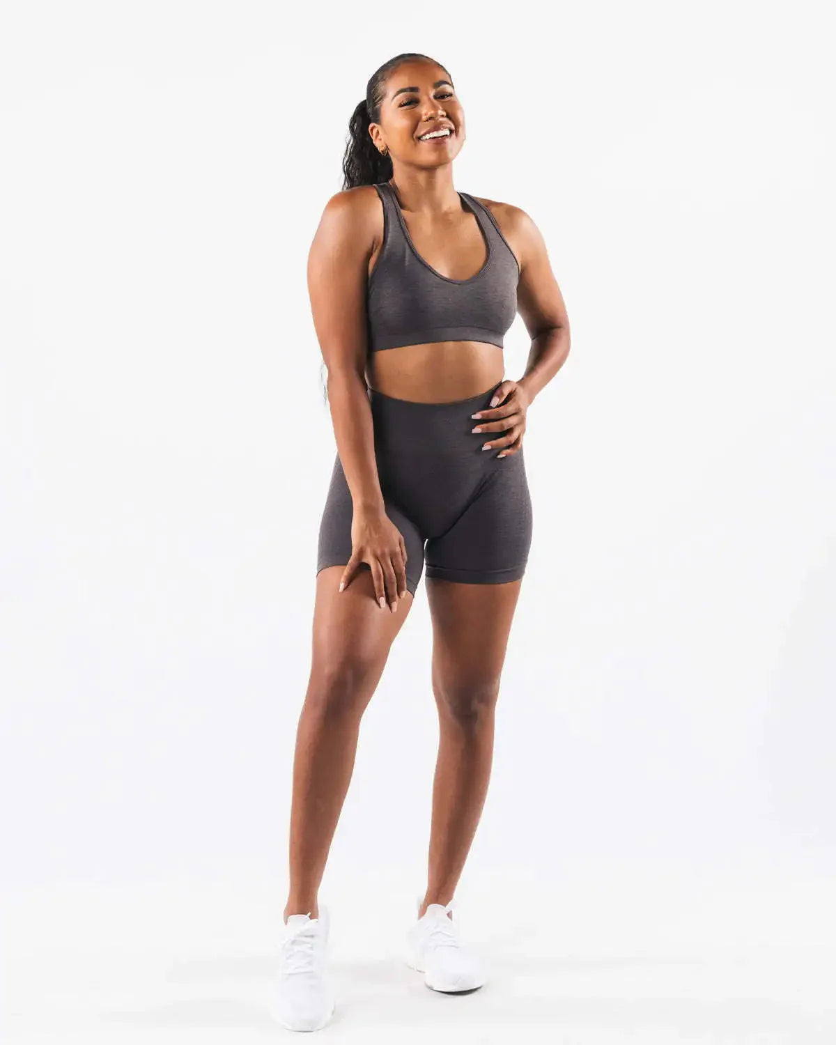 Uproar Seamless Gym Shorts Starlethics