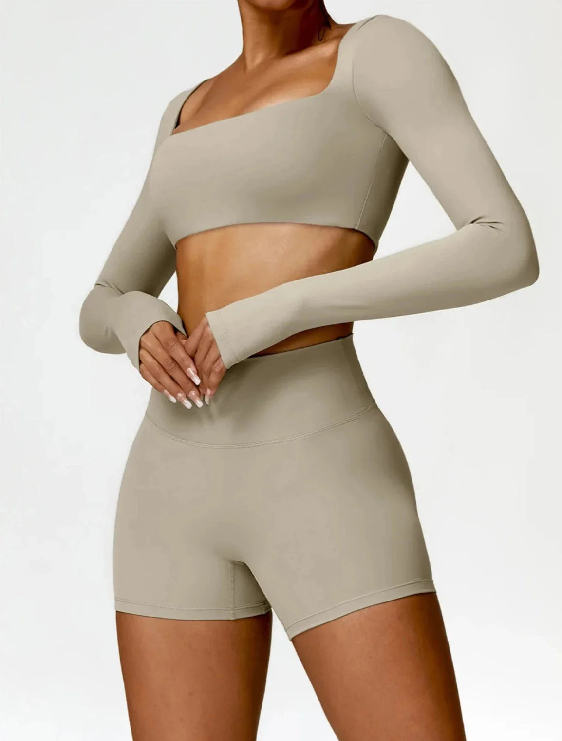 Charm Flex Performance Shirt Set - Shorts + Top Starlethics