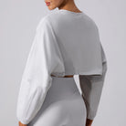 Chase Crop Top Long Sleeve Top Starlethics 