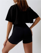 Flow Loose Crop Top Starlethics
