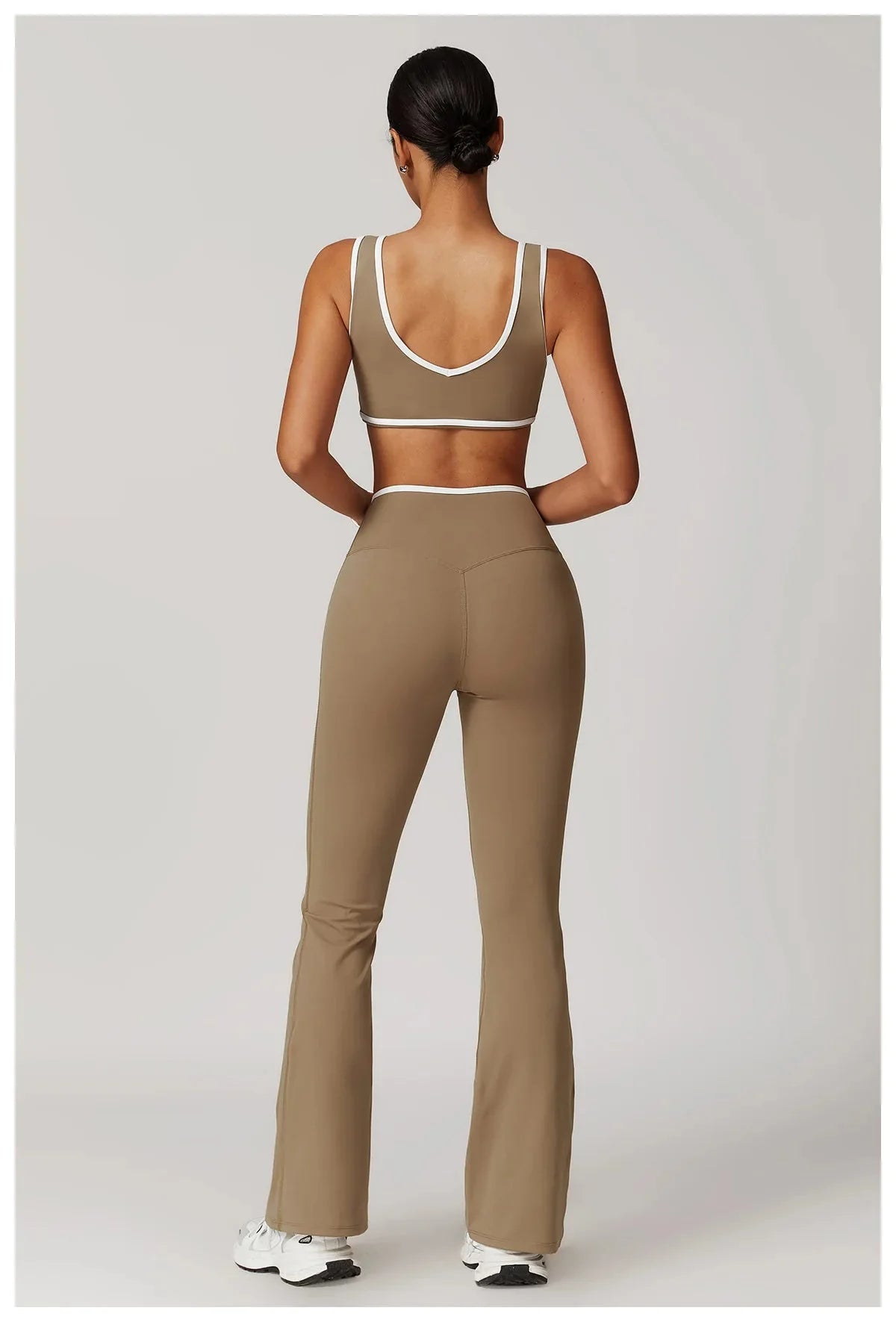 Myriad Step Up Gym Set - Leggings + Bra Starlethics