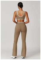 Myriad Step Up Gym Set - Leggings + Bra Starlethics