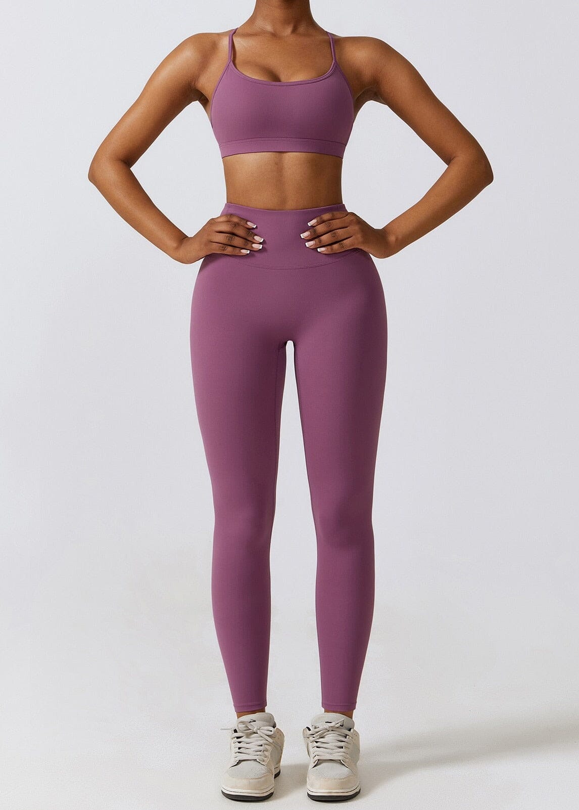 Prestige Gym Set - Leggings + Top Starlethics