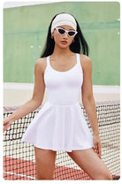 Good Vibe One Piece Tennis Dress Starlethics