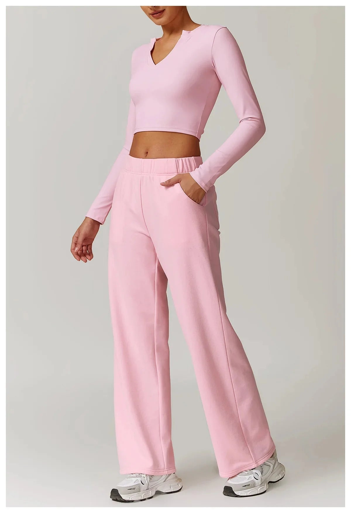 Obsession Long Sleeve Gym Set - Pants + Top Starlethics