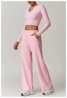 Obsession Long Sleeve Gym Set - Pants + Top Starlethics
