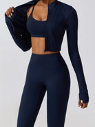 Prestige Three-Piece Coat Set - Leggings + Top Starlethics