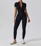 Serene Short Sleeve Jumpsuit Starlethics