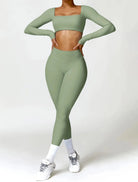 Charm Flex Performance Shirt Set - Leggings + Top Starlethics