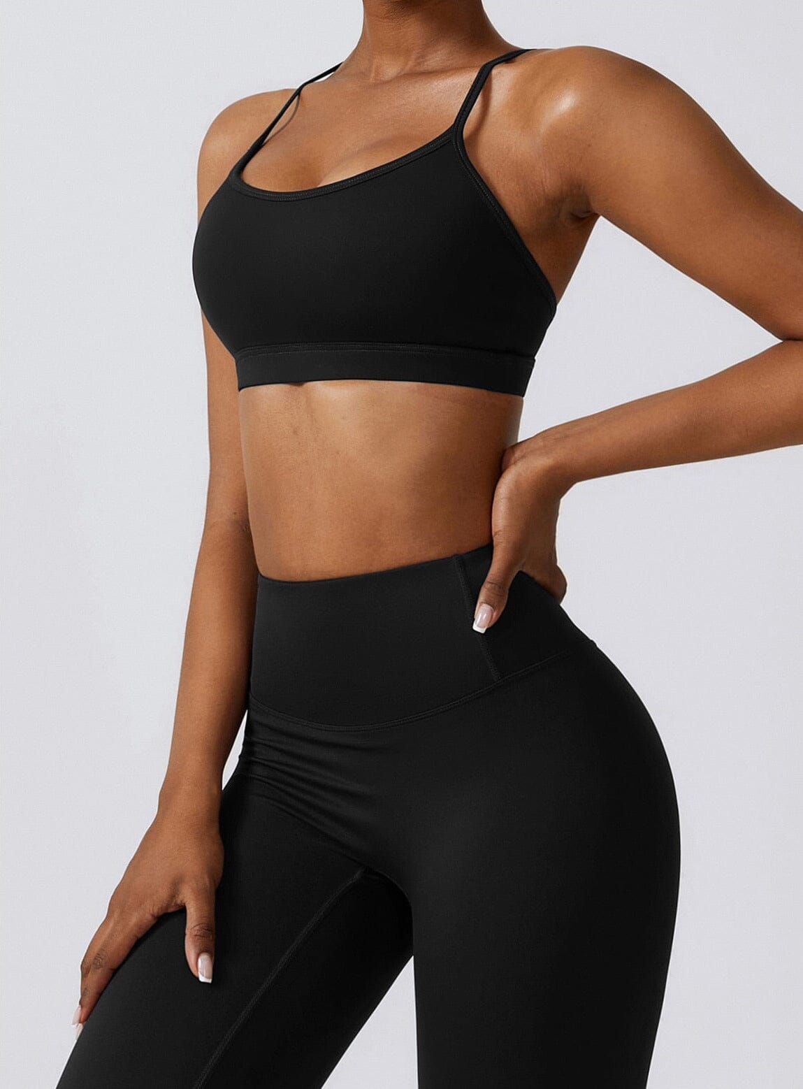 Prestige Gym Set - Leggings + Top Starlethics