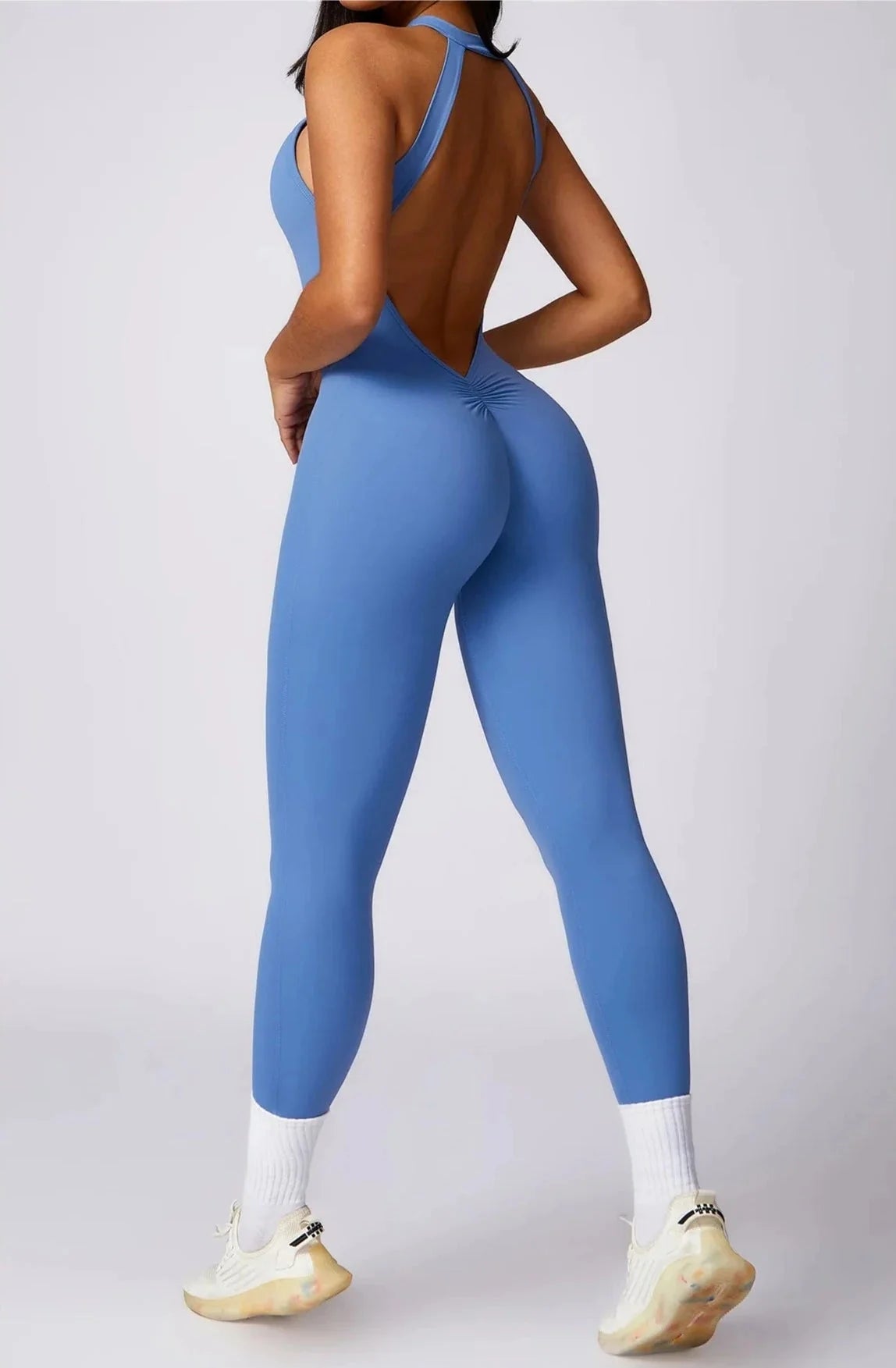 Intrigued Booty Scrunch Jumpsuit Starlethics