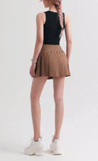 Tennis Pleated Skirt with Shorts Starlethics