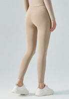 Fleece Lined Plush Leggings Starlethics