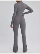 Dominance Athletic Flared Gym Set - Leggings + Top Sets Starlethics 
