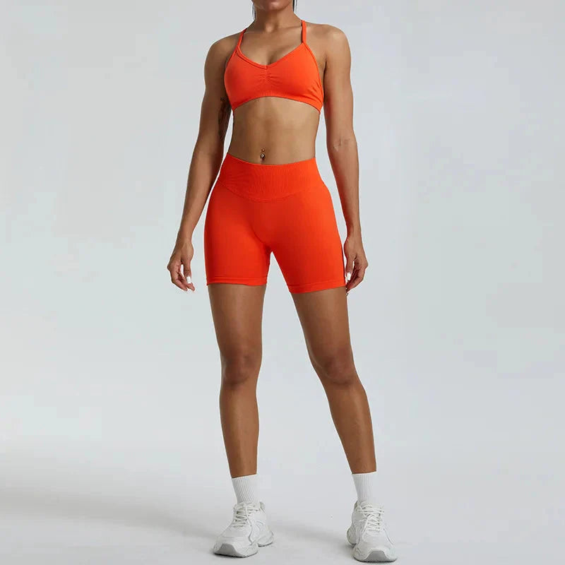 Embrace Seamless Sports Bra Starlethics