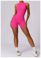 Regent Zip Front Jumpsuit Starlethics