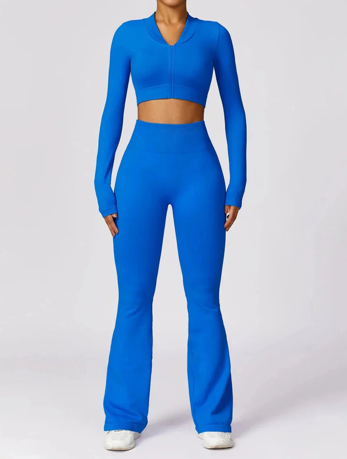 Seamless Serenity Flare Set - Leggings + Jacket Starlethics