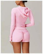 Incite Long Sleeve Hooded Jacket Hoodies & Jackets Starlethics 