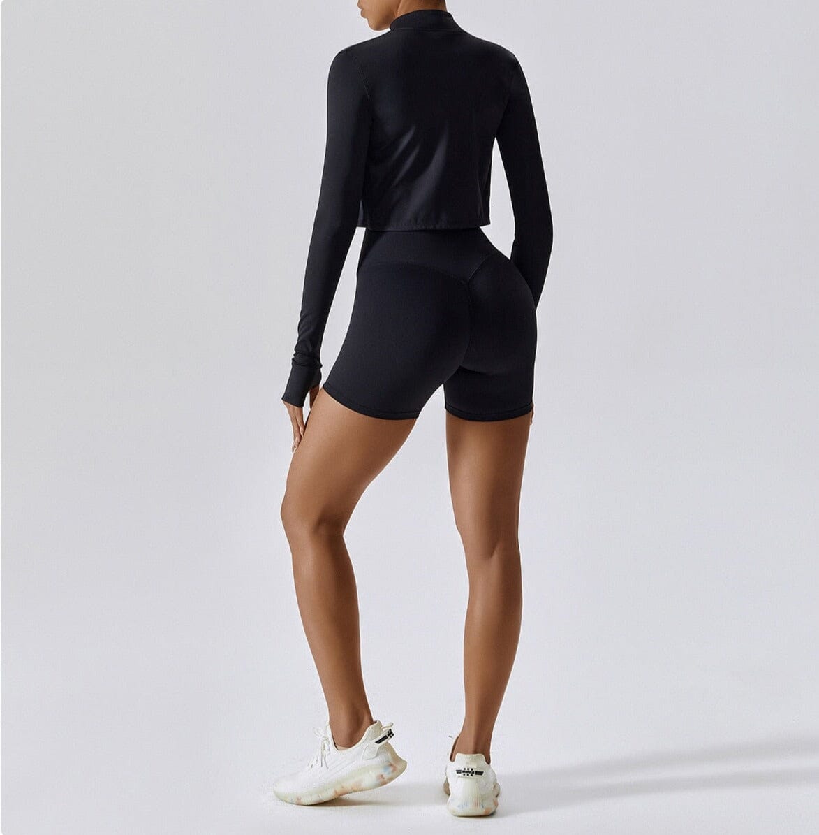 Power Scrunch Trio - Shorts + Top + Jacket Starlethics