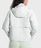 Windbreaker Detachable Hood Jacket Starlethics