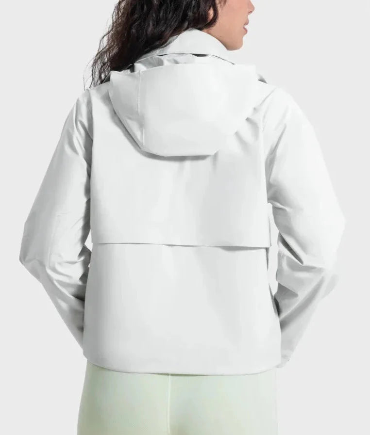 Windbreaker Detachable Hood Jacket Starlethics
