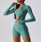 Power Scrunch Trio - Shorts + Top + Jacket Starlethics