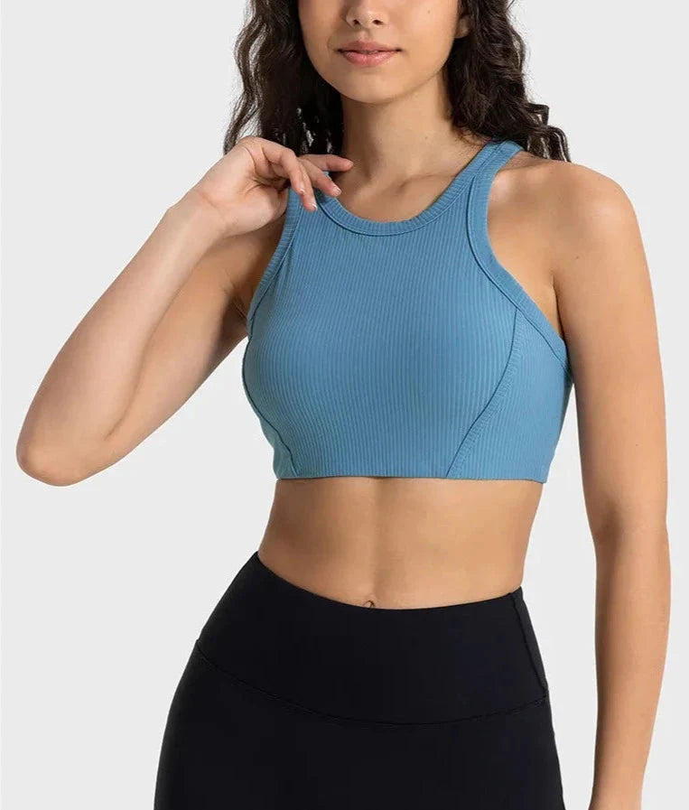 Elevate Fit High-Neck Sports Bra Starlethics