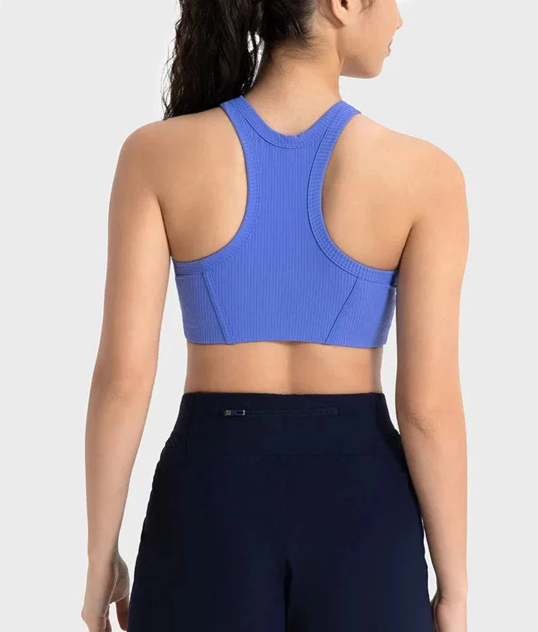 Elevate Fit High-Neck Sports Bra Starlethics