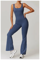 Freeform Pocket Flared Jumpsuit Jumpsuit Starlethics 