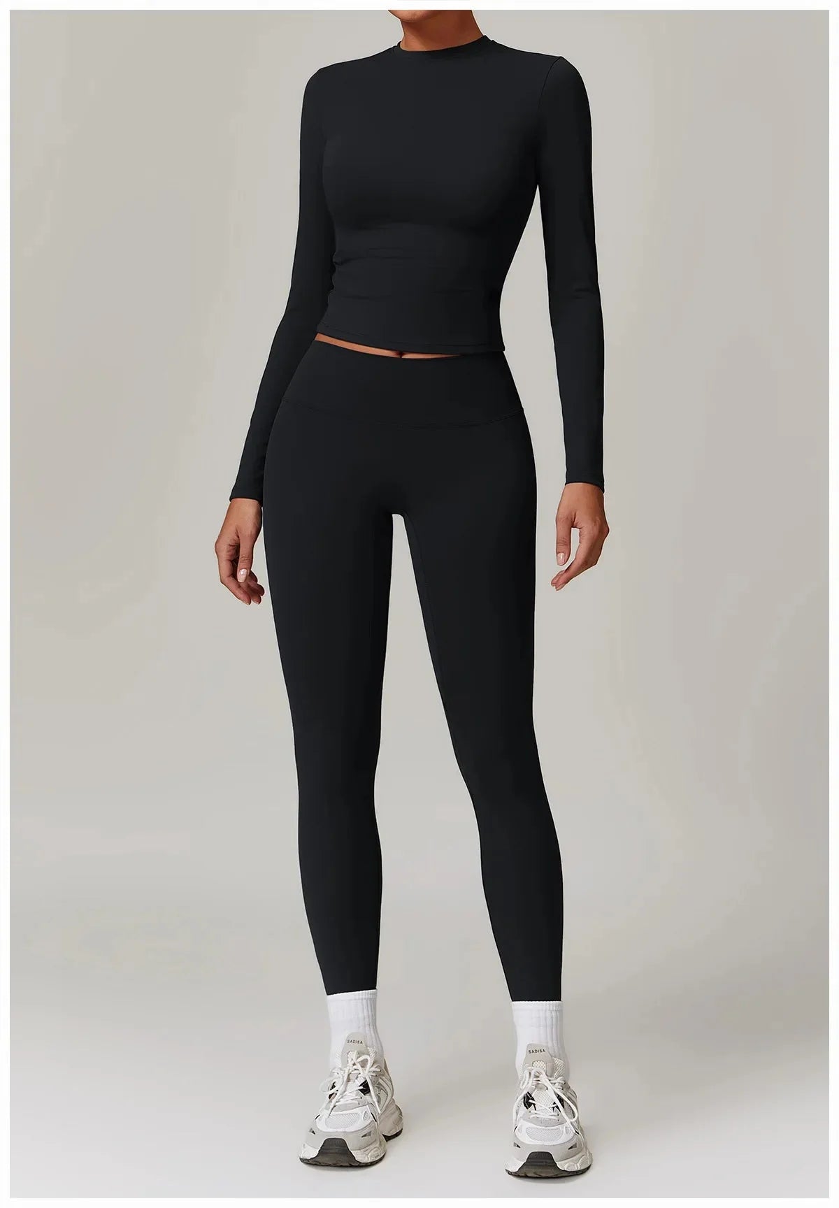 Spellbound Gym Set - Leggings + Top Sets Starlethics Advanced Black S 