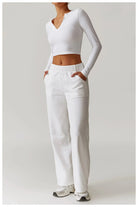 Obsession Long Sleeve Gym Set - Pants + Top Starlethics