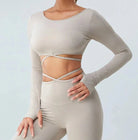 Frost Fit Long Sleeve Top Starlethics