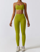 Prestige Gym Set - Leggings + Top Starlethics