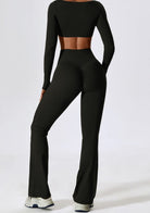Venture Long Sleeve Crop Top Starlethics