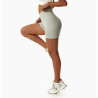 Poplin Hip Lifting Shorts Starlethics