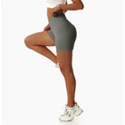 Poplin Hip Lifting Shorts Starlethics